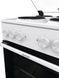 Плита Gorenje електрична , 68л, 50x60см, гриль, білий (GE5A21WH) 374096 фото 11