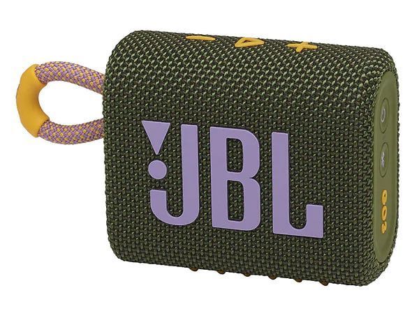 Портативна акустика JBL GO 3 (JBLGO3GRN) Green 268522 фото