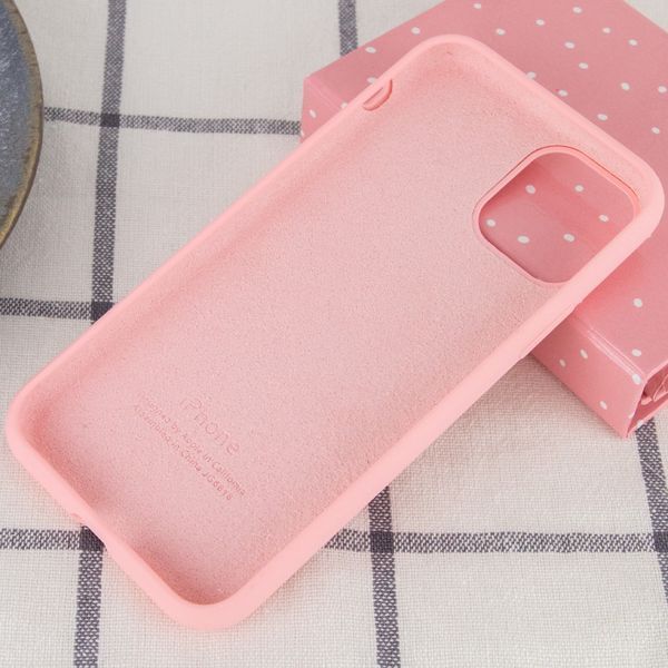 Чохол Silicone Case Full Protective (AA) для Apple iPhone 11 (6.1") Рожевий / Pink 285351 фото