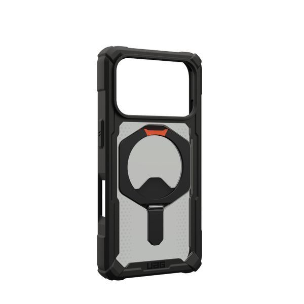 Чохол-накладка iPhone 17 Pro UAG Plasma XTE MagSafe, Black/Pop Orange (114527114097) 393829 фото