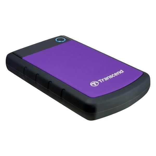 Зовнішній жорсткий диск TRANSCEND 1TB TS1TSJ25H3P Storejet 2.5" H3 Фіолетовий 313134 фото