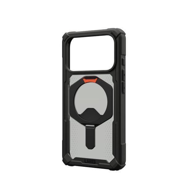 Чохол-накладка iPhone 17 Pro UAG Plasma XTE MagSafe, Black/Pop Orange (114527114097) 393829 фото