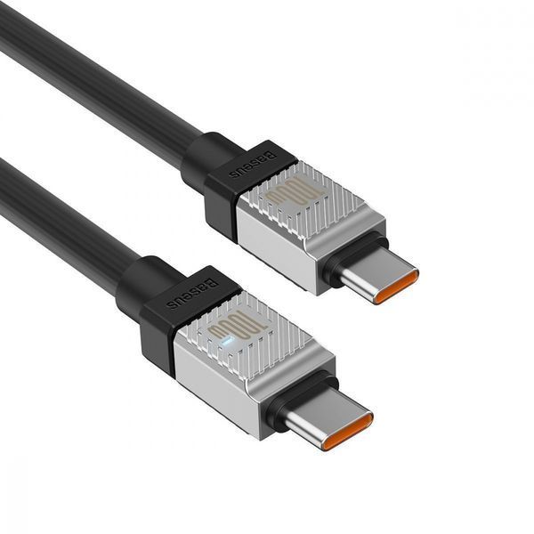 Кабель Baseus CoolPlay Series Type-C To Type-C 100W (1m) CAKW000202 White 275949 фото