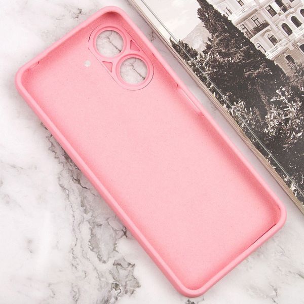 Чохол TPU GETMAN Liquid Silk Full Camera для Xiaomi Redmi 13C / Poco C65 Рожевий / Pink 340625 фото