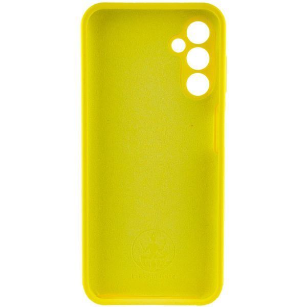 Чохол Silicone Cover Lakshmi Full Camera (AAA) для Samsung Galaxy A15 4G/5G / M15 5G Жовтий / Yellow 286885 фото