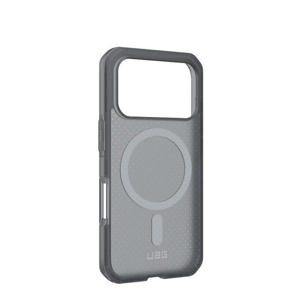 Чохол-накладка iPhone 17 Pro UAG Dot MagSafe, Ash (114536113131) 394696 фото