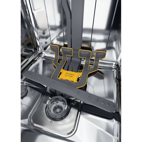 Посудомийна машина Whirlpool вбудована, 14компл., A+++, 60см, дисплей, 3й кошик, білий (W8IHP42L) 376001 фото
