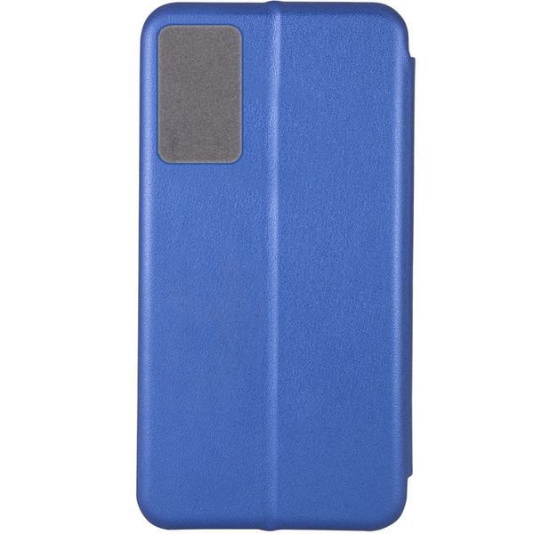 Шкіряний чохол (книжка) Classy для Motorola Moto G72 Синій 281903 фото