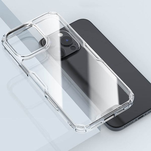 TPU чохол Nillkin Nature Pro Series для Apple iPhone 16 Pro Max (6.9") Безбарвний (прозорий) 326084 фото