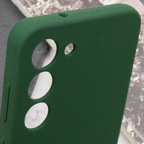 Чохол Silicone Cover Lakshmi Full Camera (AAA) для Samsung Galaxy S22 Зелений / Cyprus Green 377547 фото
