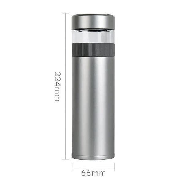 Заварювальний термос із титану Xiaomi Fun Home Funjia Titanium Smart Cup 520ml (FJ-TA003) 331052 фото