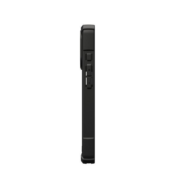 Чохол-накладка iPhone 17 Pro UAG Plasma XTE MagSafe, Black/Pop Orange (114527114097) 393829 фото