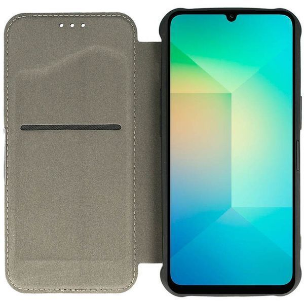 Шкіряний чохол книжка GETMAN Razor (PU) для Samsung Galaxy A06 Blue 346557 фото