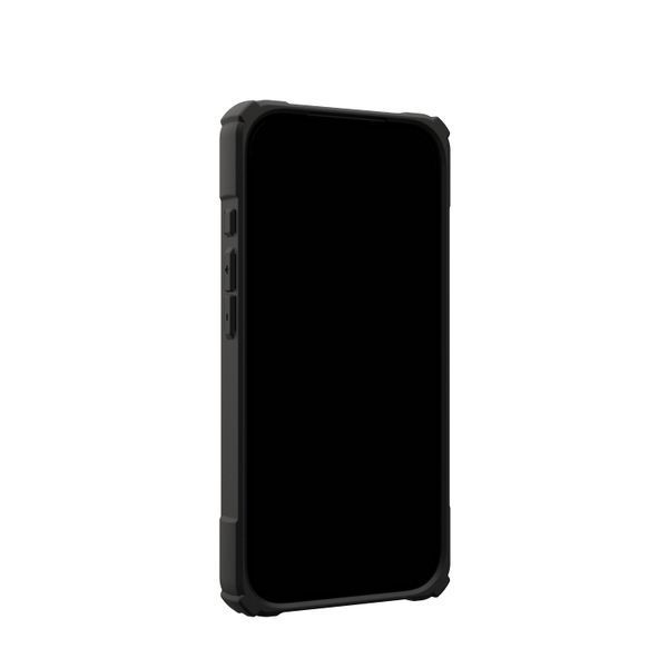 Чохол-накладка iPhone 17 Pro UAG Plasma XTE MagSafe, Black/Pop Orange (114527114097) 393829 фото