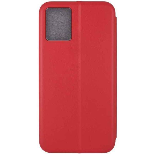 Шкіряний чохол (книжка) Classy для Xiaomi Redmi 12 Червоний 277339 фото