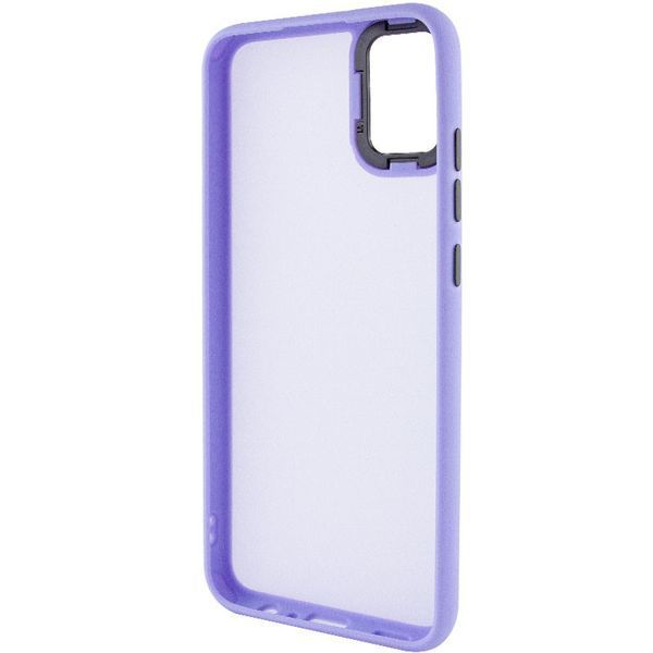 Чохол TPU+PC Lyon Frosted для Samsung Galaxy A50 (A505F) / A50s / A30s Purple 282016 фото
