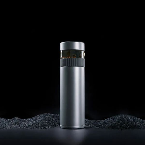 Заварювальний термос із титану Xiaomi Fun Home Funjia Titanium Smart Cup 520ml (FJ-TA003) 331052 фото