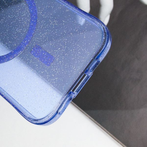 Чохол TPU Radiance with MagSafe для Apple iPhone 16 Pro (6.3") Blue 322877 фото