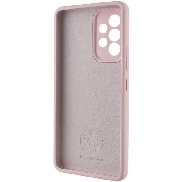 Чохол Silicone Cover Lakshmi Full Camera (AAA) для Samsung Galaxy A53 5G Рожевий / Pink Sand 271912 фото