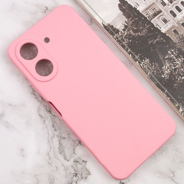 Чохол TPU GETMAN Liquid Silk Full Camera для Xiaomi Redmi 13C / Poco C65 Рожевий / Pink 340625 фото