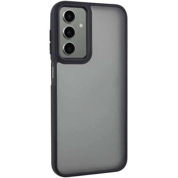 Чохол TPU+PC Lyon Frosted для Samsung Galaxy A16 4G/5G Black 323249 фото