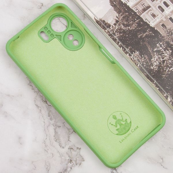 Чохол Silicone Cover Lakshmi Full Camera (AAA) для Xiaomi Redmi 13C / Poco C65 М'ятний / Mint 286944 фото