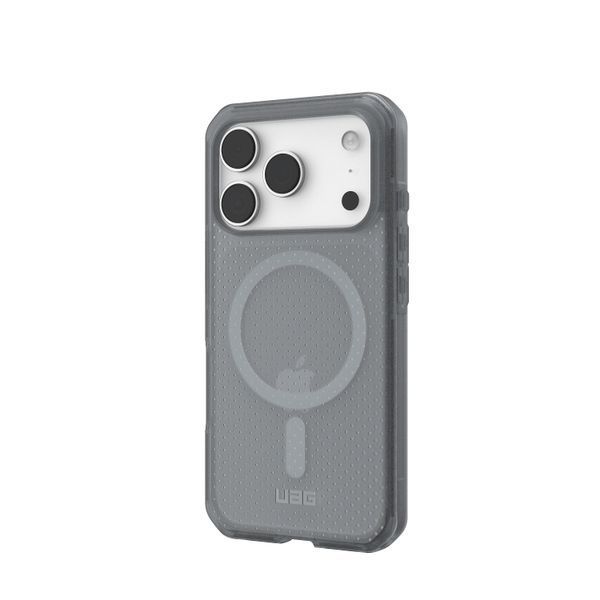 Чохол-накладка iPhone 17 Pro UAG Dot MagSafe, Ash (114536113131) 394696 фото