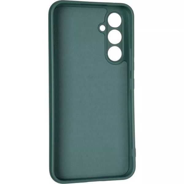 Чохол-накладка Samsung A546 (A54) Full Soft Case Dark Green 266978 фото