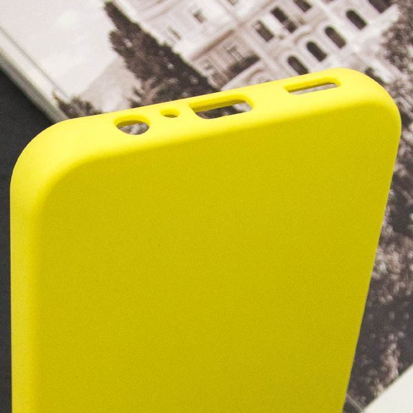 Чохол Silicone Cover Lakshmi Full Camera (AAA) для Samsung Galaxy A15 4G/5G / M15 5G Жовтий / Yellow 286885 фото