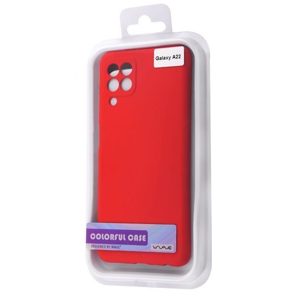 Чохол WAVE Colorful Case (TPU) Samsung Galaxy A22/M22/M32 (A225F/M225F/M325F) light purple 332060 фото