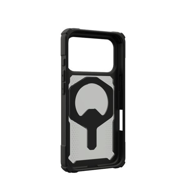 Чохол-накладка iPhone 17 Pro UAG Plasma XTE MagSafe, Black/Pop Orange (114527114097) 393829 фото