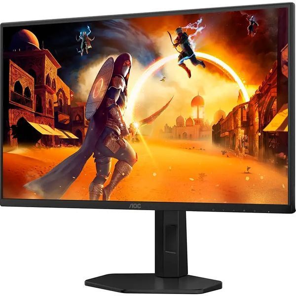 Монiтор AOC 24.5" 25G4SXU IPS FHD 300nit 300Hz 2*HDMI DP USB Height Black 361474 фото
