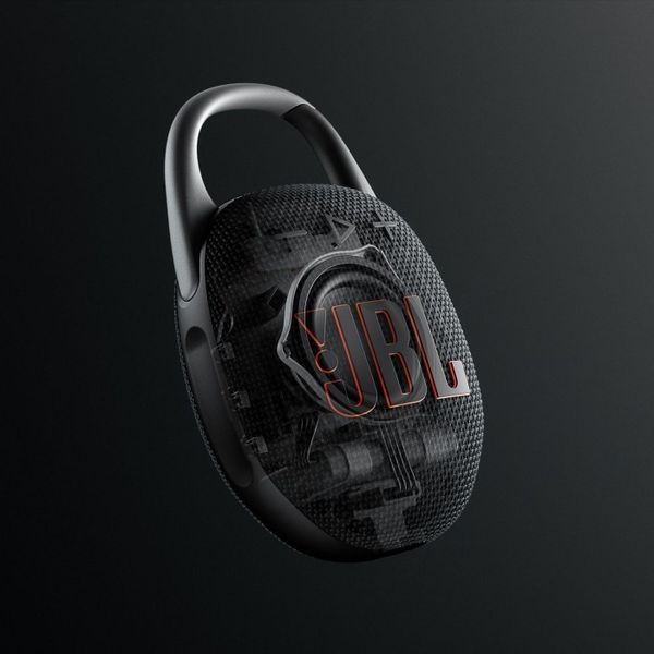 Портативна акустика JBL Clip 5 (JBLCLIP5PUR) Purple 295704 фото