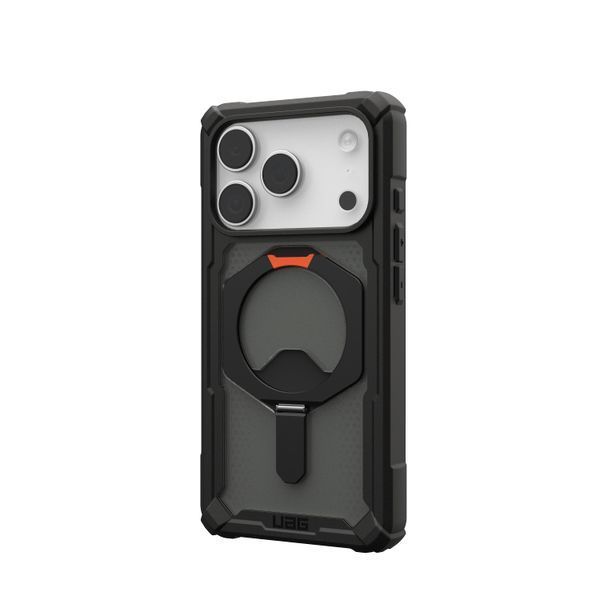Чохол-накладка iPhone 17 Pro UAG Plasma XTE MagSafe, Black/Pop Orange (114527114097) 393829 фото