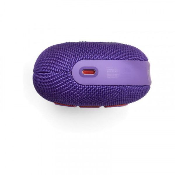 Портативна акустика JBL Clip 5 (JBLCLIP5PUR) Purple 295704 фото