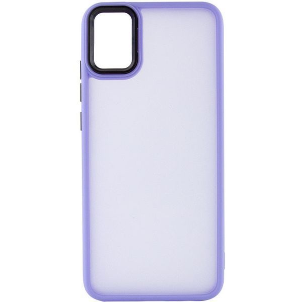 Чохол TPU+PC Lyon Frosted для Samsung Galaxy A50 (A505F) / A50s / A30s Purple 282016 фото