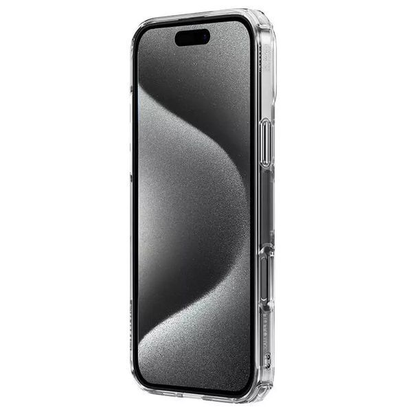 TPU чохол Nillkin Nature Pro Series для Apple iPhone 16 Pro Max (6.9") Безбарвний (прозорий) 326084 фото