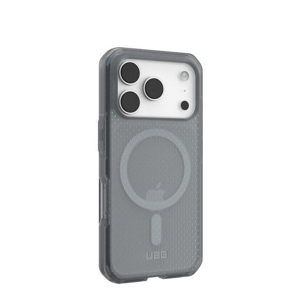 Чохол-накладка iPhone 17 Pro UAG Dot MagSafe, Ash (114536113131) 394696 фото