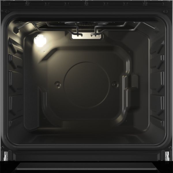 Плита Gorenje електрична , 68л, 50x60см, гриль, білий (GE5A21WH) 374096 фото