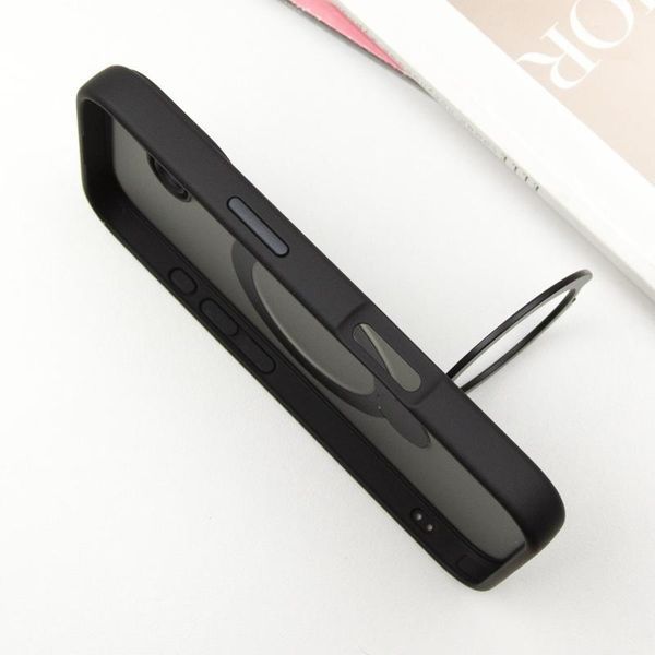 Чохол Ummi Colorful with MagSafe HQ Ring для Apple iPhone 16 (6.1") Black 402098 фото