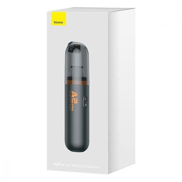 Портативний Пилосос Baseus A2Pro Car Vacuum Cleaner (6000pa) (VCAQ040001) Black 268836 фото