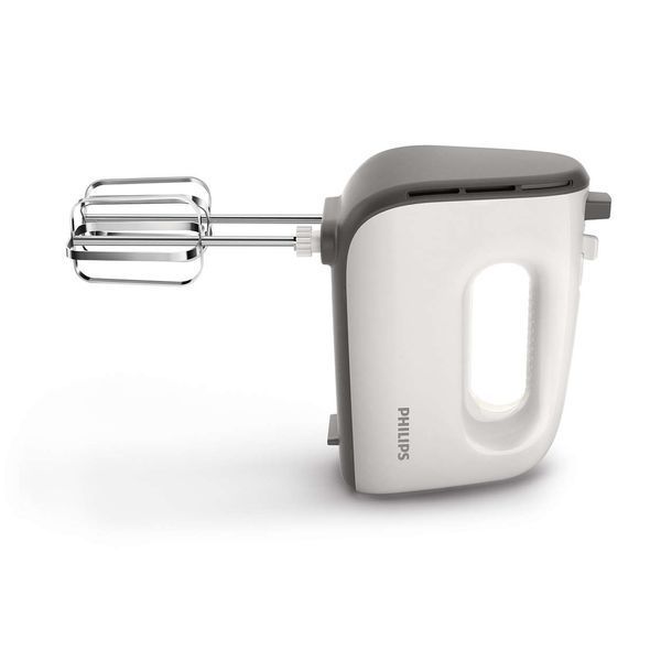 Міксер Philips ручний Viva Collection 450Вт, насадки-4, біло-сірий (HR3740/00) 367577 фото