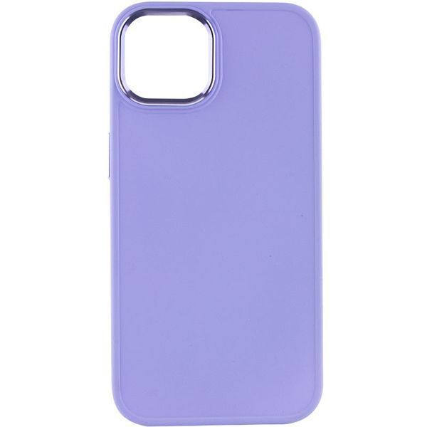 TPU чохол Bonbon Metal Style для Apple iPhone 14 (6.1") Бузковий / Dasheen 257162 фото