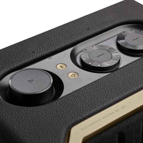Портативна акустика JBL Authentics 200 (JBLAUTH200BLKEP) Black 276766 фото