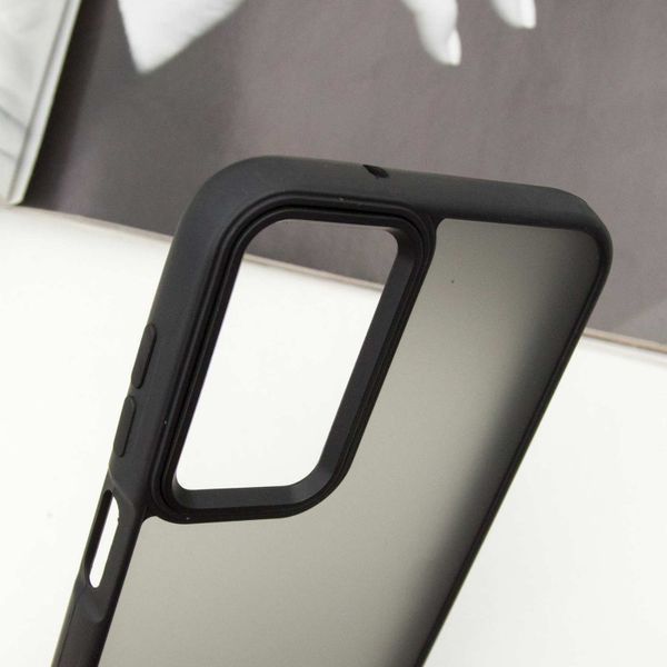 Чохол TPU+PC Lyon Frosted для Samsung Galaxy A16 4G/5G Black 323249 фото