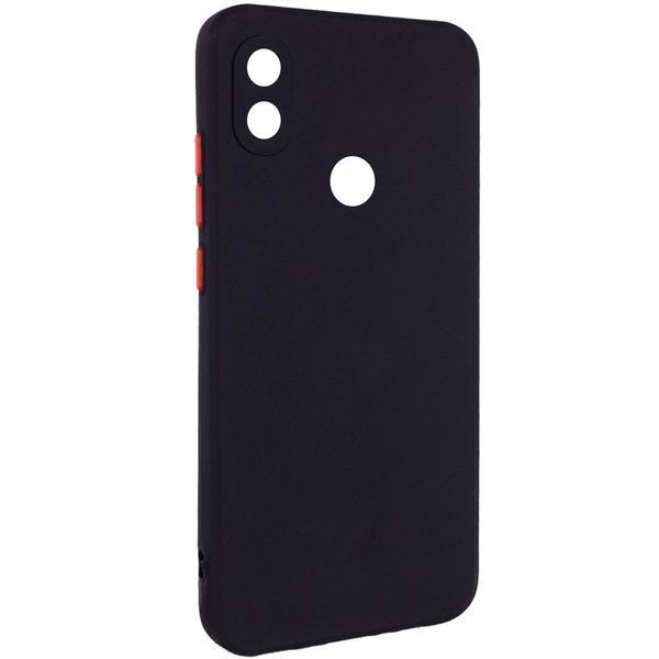 Чехол TPU Square Full Camera для TECNO POP 3 Черный 211382 фото