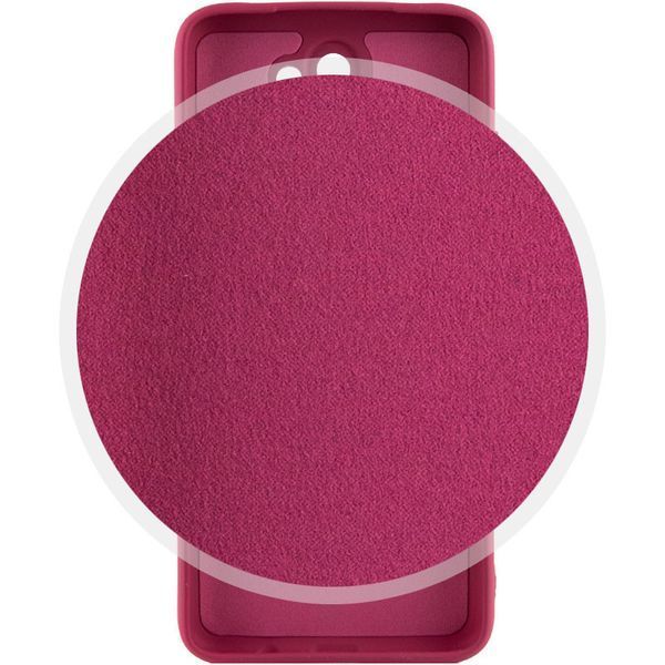 Чохол TPU GETMAN Liquid Silk Full Camera для Xiaomi Redmi 9 Червоний / Dark Red 415181 фото