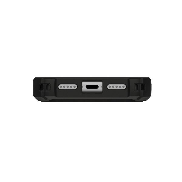 Чохол-накладка iPhone 17 Pro UAG Plasma XTE MagSafe, Black/Pop Orange (114527114097) 393829 фото