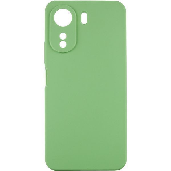 Чохол Silicone Cover Lakshmi Full Camera (AAA) для Xiaomi Redmi 13C / Poco C65 М'ятний / Mint 286944 фото