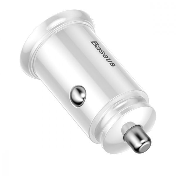 АЗП Baseus 1USB + Type-C Circular Plastic A PPS (5A) (CCALL-YS01) Black 190192 фото
